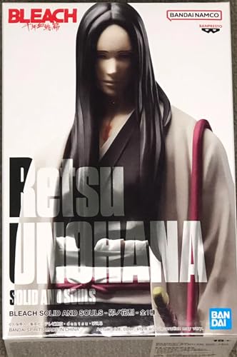 Banpresto BLEACH SOLID AND SOULS Retsu Unohana