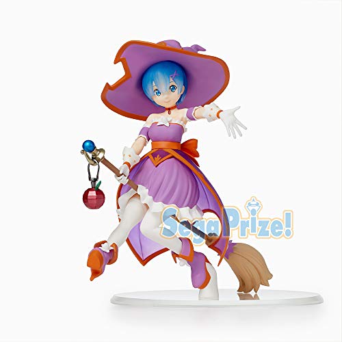 Re:ZERO -Starting Life in Another World- Super Premium Figure "Rem" Witch Girl ☆ Operation SPM Re:Zero Witch Figure