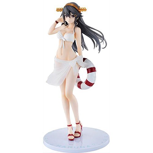 Ichiban Kuji Premium Kantai Collection KanColle Midsummer Swimming Tournament Full of Kanmusume! B Prize Kaiji Haruna Premium Figure