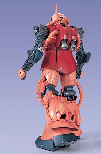 Gunpla PG 1/60 MS-06S Char Aznable Zaku II (Mobile Suit Gundam)