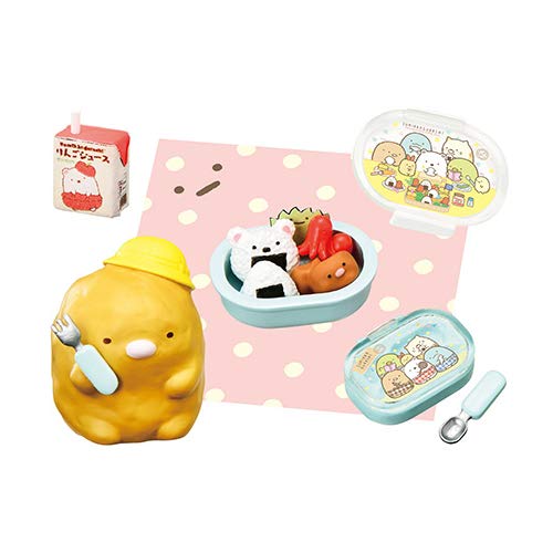 RE-MENT Sumikko Gurashi Gather! Sumikko Kindergarten Figure + Mini Sheet H115mm x W70mm x D50mm BOX product Total 8 types 8 pieces