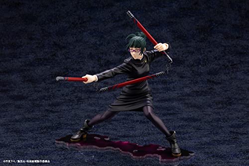 KOTOBUKIYA ARTFX J Jujutsu Kaisen Maki Zenin 1/8 scale PVC painted finished figure