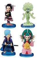 One Piece World Collectible Figure Wano Country 6 Set of 4 Nico Robin Brook Koshiba Kyoshiro