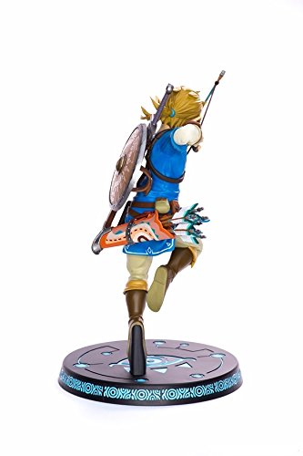 First 4 FigureFigurineZelda Breath of the WildPersonnage Link 25cm5060316620830