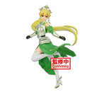 Banpresto Sword Art Online Alicization WarofUnderworld ESPRESTO est Dressy and motions Leafa Earth God Terraria Figure