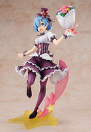 KDcolle Re: Life in a Different World from Zero Rem Birthday Festival Ver. 1/7 Scale PVC Painted Complete Figure