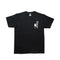 [Bocchi the Rock!] Anime NIHONSAKARI x ONKYO collaboration original goods T-shirt XL (JP, alphabet, XL, large, black)