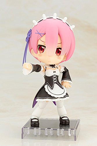 Q-posh Re:ZERO -Starting Life in Another World- Ram Non-scale PVC Painted Movable Figure