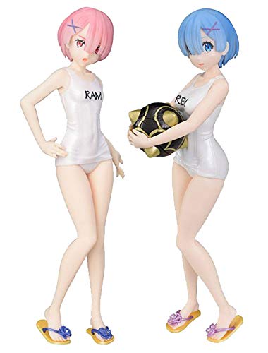 Re: Life in a Different World from Zero Premium Figure WF Limited Private-Beach Ver. Ram & Rem Set