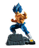 Banpresto DRAGONBALL Z DOKKAN BATTLE 6TH ANNIVERSARY FIGURE -Super Saiyan God Super Saiyan Vegeta EvolutionBlue