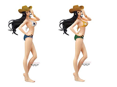 Banpresto Prize Figure One Piece GLITTER & GLAMOURS COLOR WALK STYLE NICO ROBIN All 2 Types Set Nico Robin