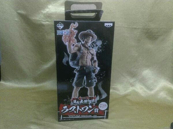 Ichiban Kuji One Piece Devil Fruit Talents Last One Prize Ace Figure Last One Ver