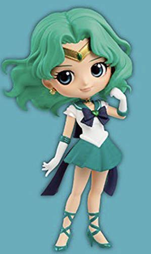 Q posket Movie version Pretty Guardian Sailor Moon ETERNAL Sailor Neptune Normal color figure