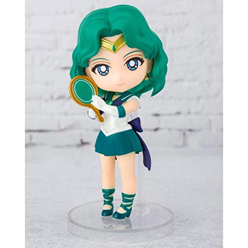 Figuarts mini Sailor Moon Super Sailor Neptune -Eternal edition- Approximately 90mm PVC&ABS painted movable figure BAS60991