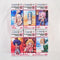 One Piece World Collectible Figure - Hana - All 6 Types Set Banpresto Prize [Toys & Hobbies]