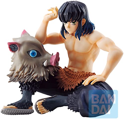 BANDAI SPIRITS Ichiban Sho Ichiban Demon Slayer Inosuke Hashihira Tengen Uzui is here Figure