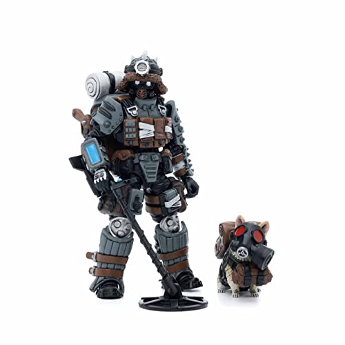 JOYTOY Battle Stars Wilderness Scavenger Team Simeon and Spud 1/18 scale PVC & ABS painted movable figure