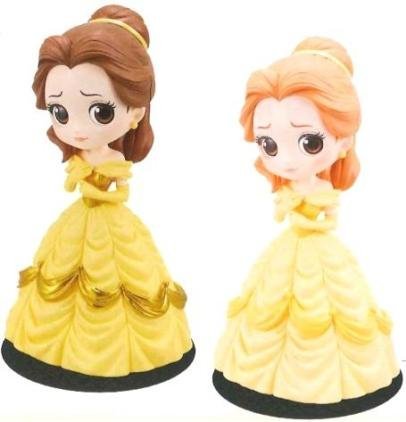 Q posket Disney Characters Belle Set of 2 types