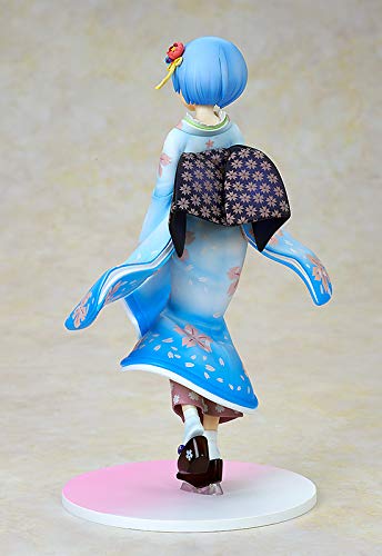 KADOKAWA KDcolle Re:ZERO -Starting Life in Another World- Rem Ukiyo-e Sakura Ver. 1/8 scale ABS&PVC painted finished figure KK31773