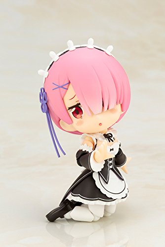 Q-posh Re:ZERO -Starting Life in Another World- Ram Non-scale PVC Painted Movable Figure