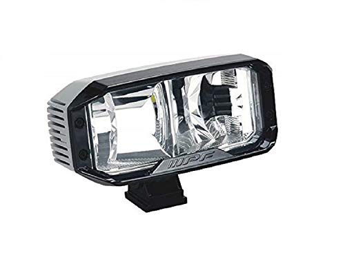 IPF back lamp work light Worklight LED square type 1200LM (3200CD) 6000K white 12V 24V Overseas limited model back Involved solo light light distribution stay mounting type 816xL