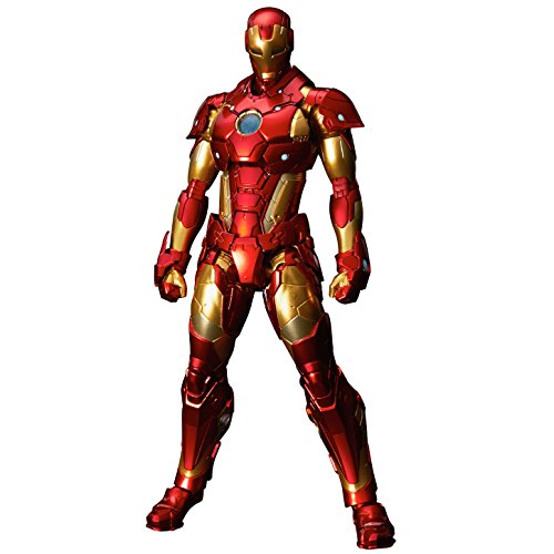 RE:EDIT IRON MAN #01 Bleeding Edge Armor (resale) Non-scale PVC & ABS & die-cast painted movable figure