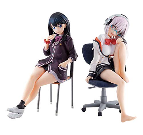 Ichiban Kuji FIGURE SPIRITS KUJI SSSS.GRIDMAN Rikka Takarada Akane Shinjo Extra Color Award