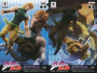 JoJo's Bizarre Adventure DXF THE RIVAL vs1 All Star Battle DIO All 2 types set