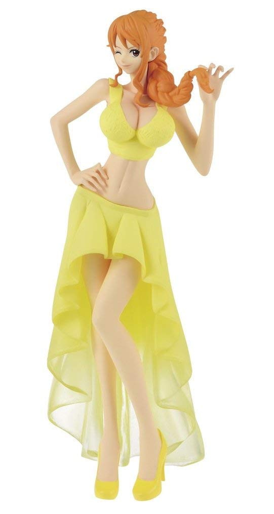 Banpresto One Piece LADY EDGE: WEDDING-NAMI- B Nami (Special Color ver.) (Prize)