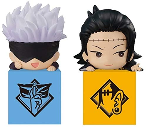 Jujutsu Kaisen Hikake Figure Set of 2 types Gojo Satoru Natsu Yuketsu Furyu