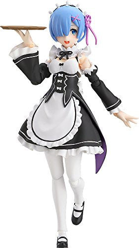 figma Re:ZERO -Starting Life in Another World- Rem Non-scale ABS&PVC Painted Movable Figure