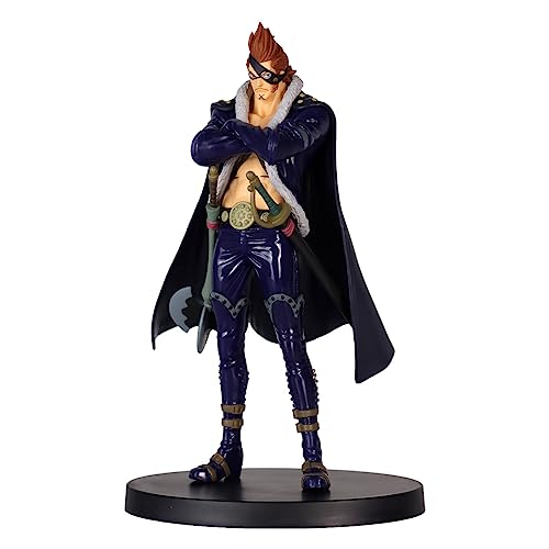 Banpresto One Piece DXF Grand Linemen Wanokuni Vol.22 X Drake Statue