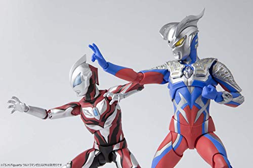 S.H.Figuarts Ultraman Zero approx. 150mm ABS&PVC painted movable figure