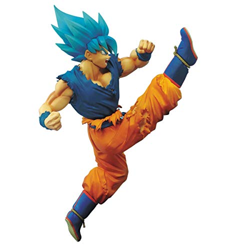 Banpresto Ichiban Kuji Dragon Ball Super Warrior Battle Retsuden Z G Prize Movie Super Saiyan God Super Saiyan Son Goku Figure