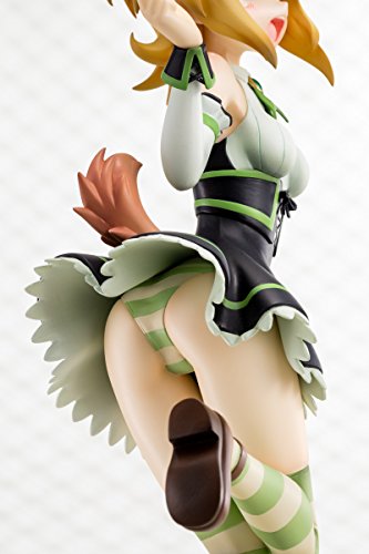 Senki Zesshou Symphogear GX Akatsuki Kirika Maid Ver. 1/8 scale PVC painted completed figure