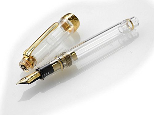 Sailor Fountain Pen Professional Gear Slim Transparent Medium (M) 11-9096-400