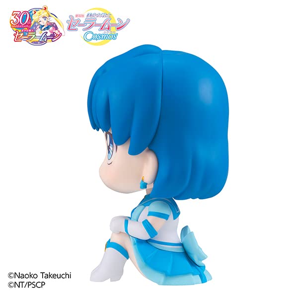 Lucup Movie version "Sailor Moon Cosmos" Eternal Sailor Mercury Complete Figure