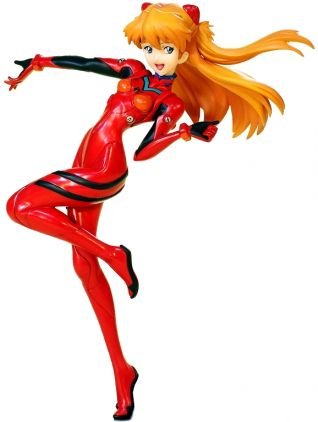 Ichiban Kuji Evangelion New Theatrical Version B Prize Shikinami Asuka Langley Assembly Type Figure