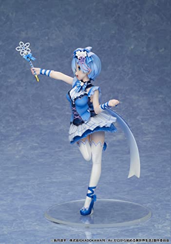 Emu Toys Re: Life in a Different World from Zero Rem Magical Girl Ver. 1/7 Scale PVC/ABS Painted Complete Figure