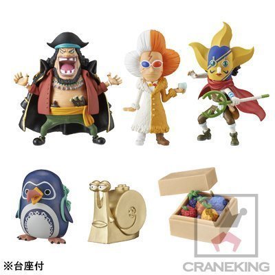 One Piece World Collectable Figure Request Selection All 6 Types Set