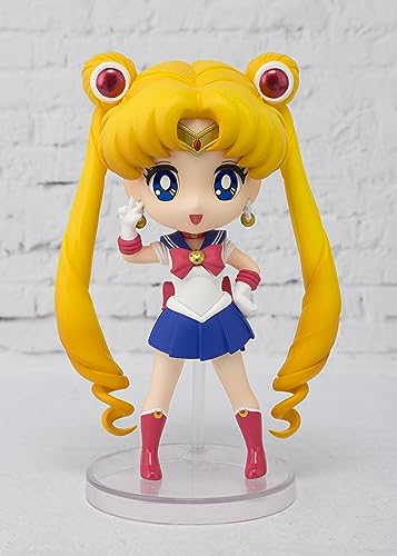 BANDAI SPIRITS Figuarts mini Sailor Moon Sailor Moon (resale version) approx. 90mm PVC&ABS painted movable figure