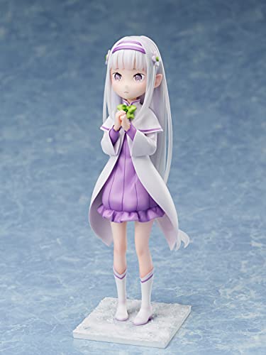 Furyu Re: Life in a Different World from Zero Emilia -Childhood Memories- 1/7 Scale PVC Painted Complete Figure AMU-FNX294