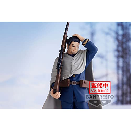 Banpresto Golden Kamuy Ogata Hyakunosuke Figure