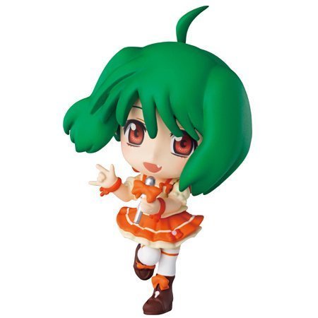 Ichiban Kujikyun Chara World Macross 30th Anniversary Face Attack! I Prize Chibikyun Character Ranka Lee Single Item