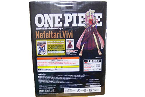 Ichiban Kuji Figure Selection One Piece EXTRA CLOSET Re:Members Log Prize B Nefertari Vivi Figure