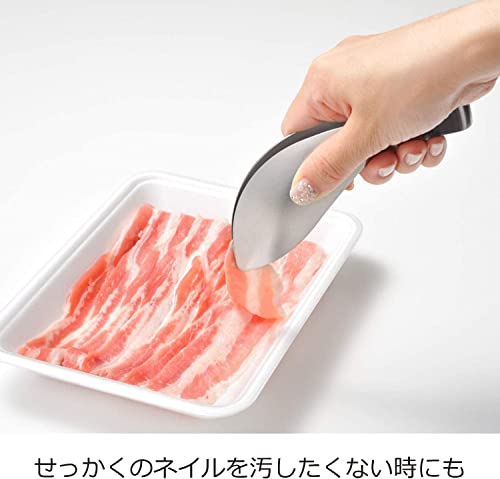 Stainless Steel Tongs, Delicate movements for a firm grip, Made in Japan