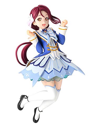 No-brand item Ichiban Kuji Love Live! Sunshine!! The School Idol Movie Over the Rainbow B Prize Riko Sakurauchi Figure