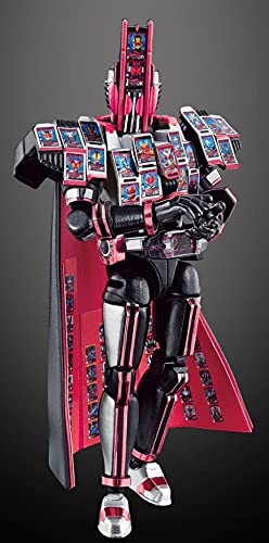 Sodo Kamen Rider Saber Book6 & Sodo Kamen Rider Zero-One & Sodo Kamen Rider Zi-O VS Kamen Rider Decade [9. Decade Complete Form 21 Body 10. Decade Complete Form 21 Armor]