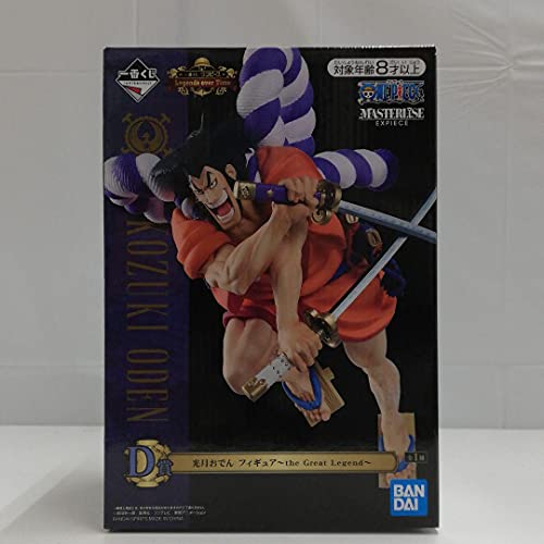 Ichiban Kuji One Piece Legends over Time D Prize Kozuki Oden ~the Great Legend~ Figure MASTERLISE EXPIECE