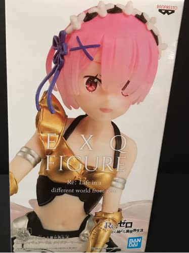 Re:Zero - Starting Life in Another World EXQ Figure Ram Maid Armor ver. Figure Goods Re:Zero